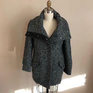 Wool Blend Coat